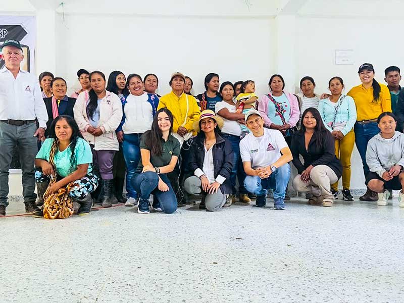 ASOMUWE’XS Alianza para el fortalecimiento de la cadena del café.